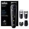 ”Braun BeardTrimmer 5“ 80708197 barzdaskutė Baterija 40 2 cm Juoda