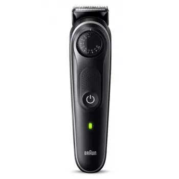 ”Braun BeardTrimmer 5“ 80708197 barzdaskutė Baterija 40 2 cm Juoda