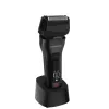 Foil skustuvas Grundig MS 9330 Juoda Raudona Baterija USB 90 min
