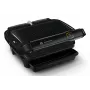 Kontaktinė grilis Tefal OptiGrill Elite GC7508 juodas, termoplastikas, stačiakampis
