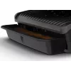 Kontaktinė grilis Tefal OptiGrill Elite GC7508 juodas, termoplastikas, stačiakampis