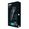 Braun BeardTrimmer 3 Barzdaskutė 3 BT3440, plaunama, baterija, juoda