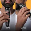 Braun BeardTrimmer 3 Barzdaskutė 3 BT3440, plaunama, baterija, juoda