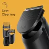 Braun BeardTrimmer 3 Barzdaskutė 3 BT3440, plaunama, baterija, juoda