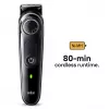 Braun BeardTrimmer 3 Barzdaskutė 3 BT3440, plaunama, baterija, juoda