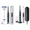 Rotuojantis-osciliuojantis dantų šepetėlis Oral-B iO 80363731 Juodas Sidabrinis Suaugusiems Dantenų priežiūra Jautriems Balinimas