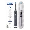Rotuojantis-osciliuojantis dantų šepetėlis Oral-B iO 80363731 Juodas Sidabrinis Suaugusiems Dantenų priežiūra Jautriems Balinimas