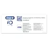 Rotuojantis-osciliuojantis dantų šepetėlis Oral-B iO 80363731 Juodas Sidabrinis Suaugusiems Dantenų priežiūra Jautriems Balinimas