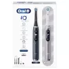 Rotuojantis-osciliuojantis dantų šepetėlis Oral-B iO 80363731 Juodas Sidabrinis Suaugusiems Dantenų priežiūra Jautriems Balinimas