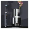 Rotuojantis-osciliuojantis dantų šepetėlis Oral-B iO 80363731 Juodas Sidabrinis Suaugusiems Dantenų priežiūra Jautriems Balinimas