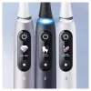 Rotuojantis-osciliuojantis dantų šepetėlis Oral-B iO 80363731 Juodas Sidabrinis Suaugusiems Dantenų priežiūra Jautriems Balinimas