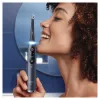 Rotuojantis-osciliuojantis dantų šepetėlis Oral-B iO 80363731 Juodas Sidabrinis Suaugusiems Dantenų priežiūra Jautriems Balinimas