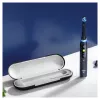 Rotuojantis-osciliuojantis dantų šepetėlis Oral-B iO 80363731 Juodas Sidabrinis Suaugusiems Dantenų priežiūra Jautriems Balinimas