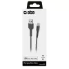 “Lightning” į USB A kabelis SBS Mobile TECABLEUSBIP589K – 1 m, USB 2.0, Juodas