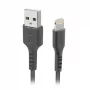 “Lightning” į USB A kabelis SBS Mobile TECABLEUSBIP589K – 1 m, USB 2.0, Juodas
