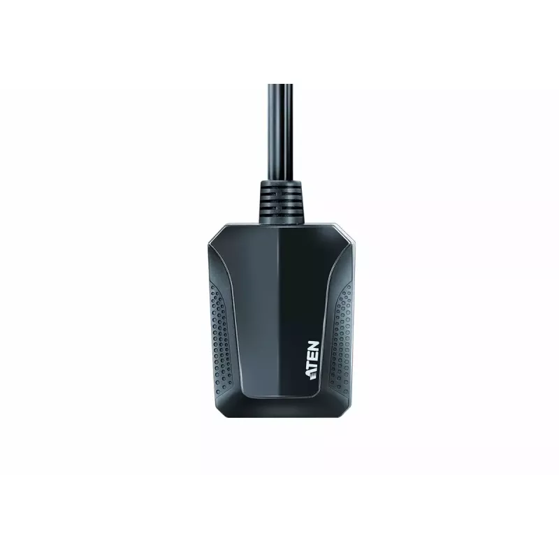 ATEN CV211 nešiojamojo kompiuterio USB KVM konsolės avarinio vežimėlio adapteris