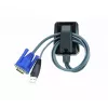 ATEN CV211 nešiojamojo kompiuterio USB KVM konsolės avarinio vežimėlio adapteris