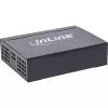 InLine Gigabit tinklo komutatorius 5 prievadų, 1Gb/s, stalinis, metalinis korpusas, be ventiliatoriaus