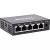 InLine Gigabit tinklo komutatorius 5 prievadų, 1Gb/s, stalinis, metalinis korpusas, be ventiliatoriaus