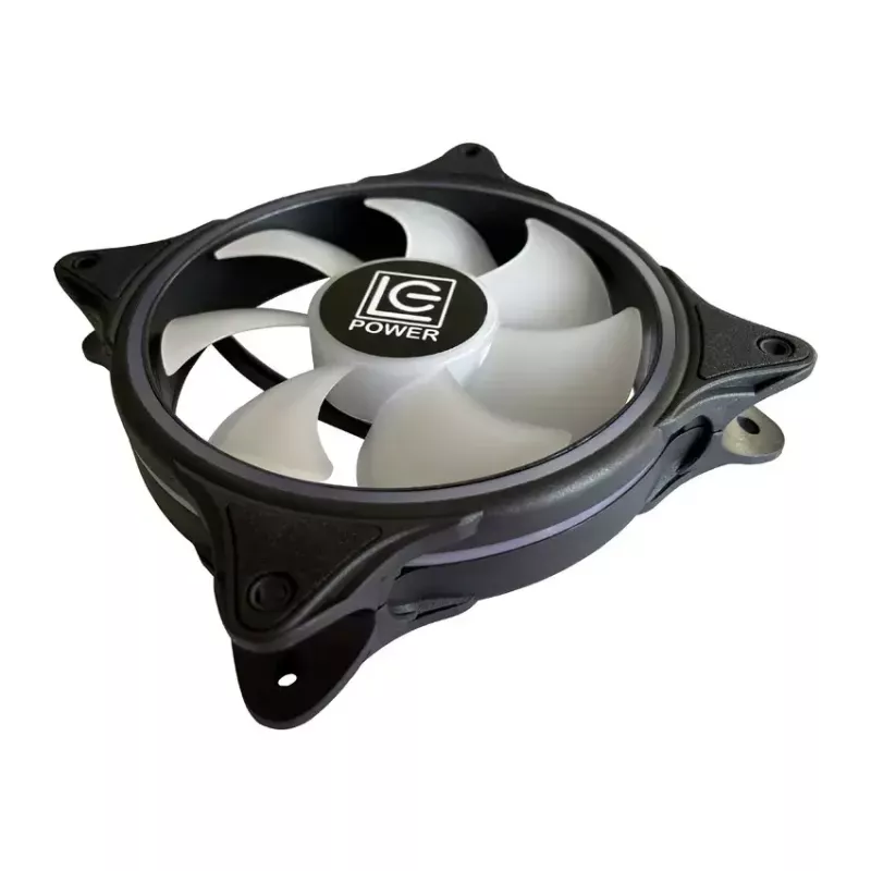 Ventiliatorius LC-Power LC-CF-120-ARGB-B