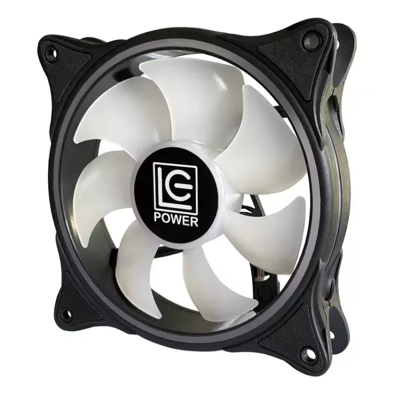 Ventiliatorius LC-Power LC-CF-120-ARGB-B