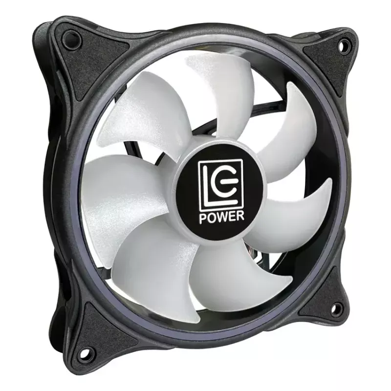 Ventiliatorius LC-Power LC-CF-120-ARGB-B