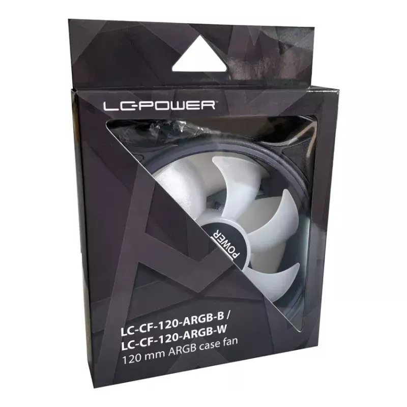 Ventiliatorius LC-Power LC-CF-120-ARGB-B