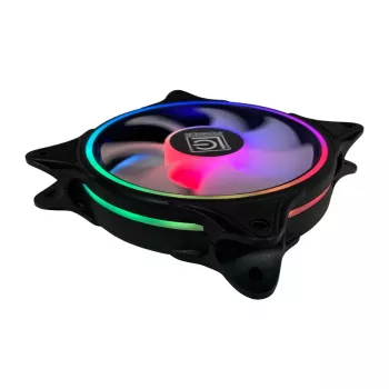 Ventiliatorius LC-Power LC-CF-120-ARGB-B
