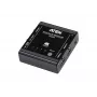 ATEN 3-Port True 4K HDMI Switch, HDMI, Metal, Juoda, 60 Hz, 5 m, 3840 x 2160, 4096 x 2160