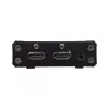 ATEN 3-Port True 4K HDMI Switch, HDMI, Metal, Juoda, 60 Hz, 5 m, 3840 x 2160, 4096 x 2160