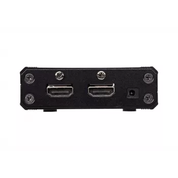 ATEN 3-Port True 4K HDMI Switch, HDMI, Metal, Juoda, 60 Hz, 5 m, 3840 x 2160, 4096 x 2160