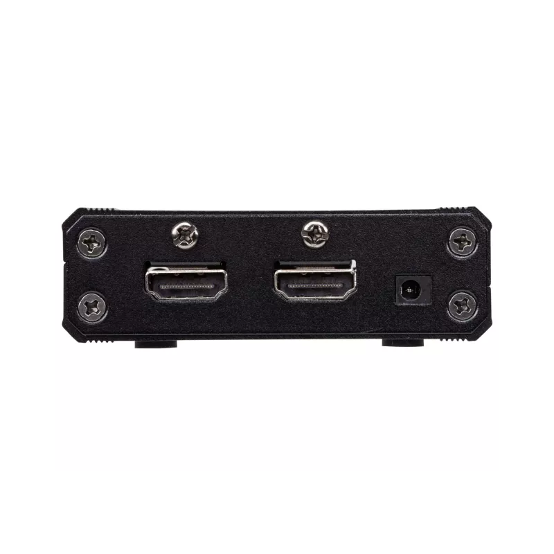 ATEN 3-Port True 4K HDMI Switch, HDMI, Metal, Juoda, 60 Hz, 5 m, 3840 x 2160, 4096 x 2160