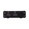 ATEN 3-Port True 4K HDMI Switch, HDMI, Metal, Juoda, 60 Hz, 5 m, 3840 x 2160, 4096 x 2160
