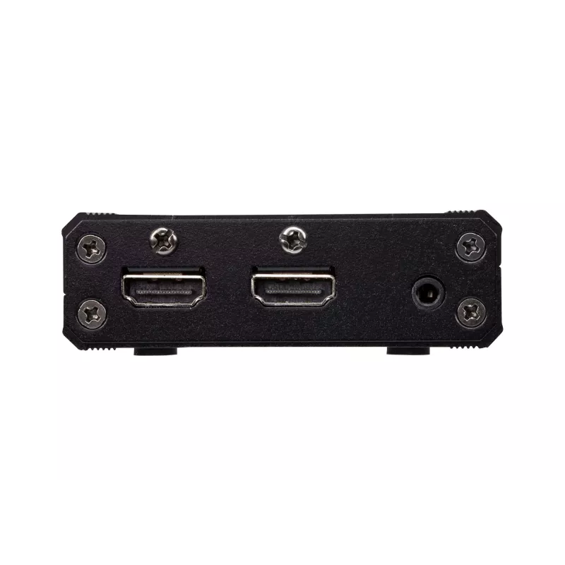 ATEN 3-Port True 4K HDMI Switch, HDMI, Metal, Juoda, 60 Hz, 5 m, 3840 x 2160, 4096 x 2160