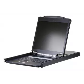 KVM jungiklis ATEN CL1308N Montavimas stelaže Juoda PS/2 USB VGA 1U