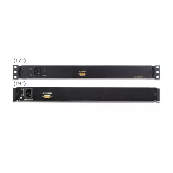 ATEN CL1000M-ATA-GG stovo konsolė 43,2 cm (17 col.) juoda 1U