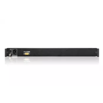ATEN CL1000N stovo konsolė 48,3 cm (19 colių) juoda 1U