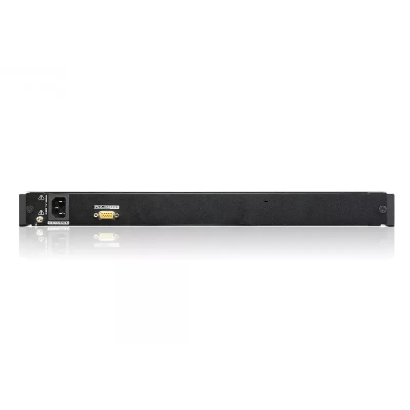 ATEN CL1000N stovo konsolė 48,3 cm (19 colių) juoda 1U