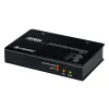 AV KVM prailgintuvas ATEN CE801 — USB True 4K HDMI per Cat6 (4K @ 70 m / FHD @ 100 m), HDMI ir USB Type-A, juodas