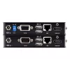 AV KVM prailgintuvas ATEN CE801 — USB True 4K HDMI per Cat6 (4K @ 70 m / FHD @ 100 m), HDMI ir USB Type-A, juodas