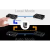 AV KVM prailgintuvas ATEN CE801 — USB True 4K HDMI per Cat6 (4K @ 70 m / FHD @ 100 m), HDMI ir USB Type-A, juodas