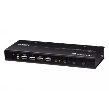 ATEN 4 prievadų USB 4K HDMI KVMP jungiklis USB klaviatūrai pelei vaizdui