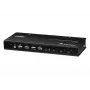 ATEN 4 prievadų USB 4K HDMI KVMP jungiklis USB klaviatūrai pelei vaizdui