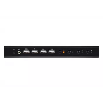ATEN 4 prievadų USB 4K HDMI KVMP jungiklis USB klaviatūrai pelei vaizdui
