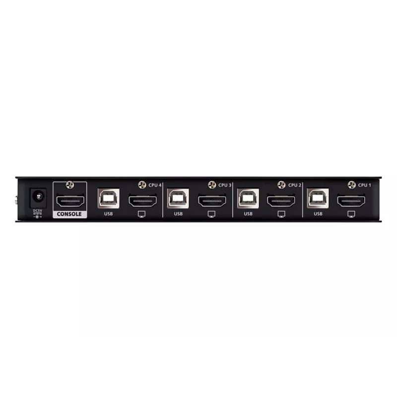 ATEN 4 prievadų USB 4K HDMI KVMP jungiklis USB klaviatūrai pelei vaizdui