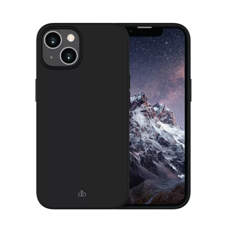 Dėklas dbramante1928 Monaco iPhone 14 Plus Night Juoda