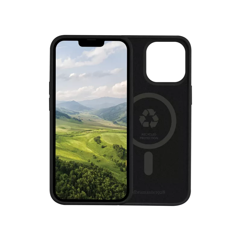 dbramante1928 Monaco iPhone 14 Pro Max dangtelis Night Juoda