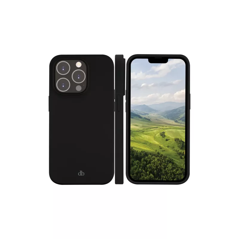 dbramante1928 Monaco iPhone 14 Pro Max dangtelis Night Juoda