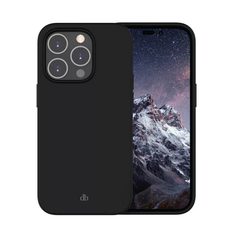 dbramante1928 Monaco iPhone 14 Pro Max dangtelis Night Juoda