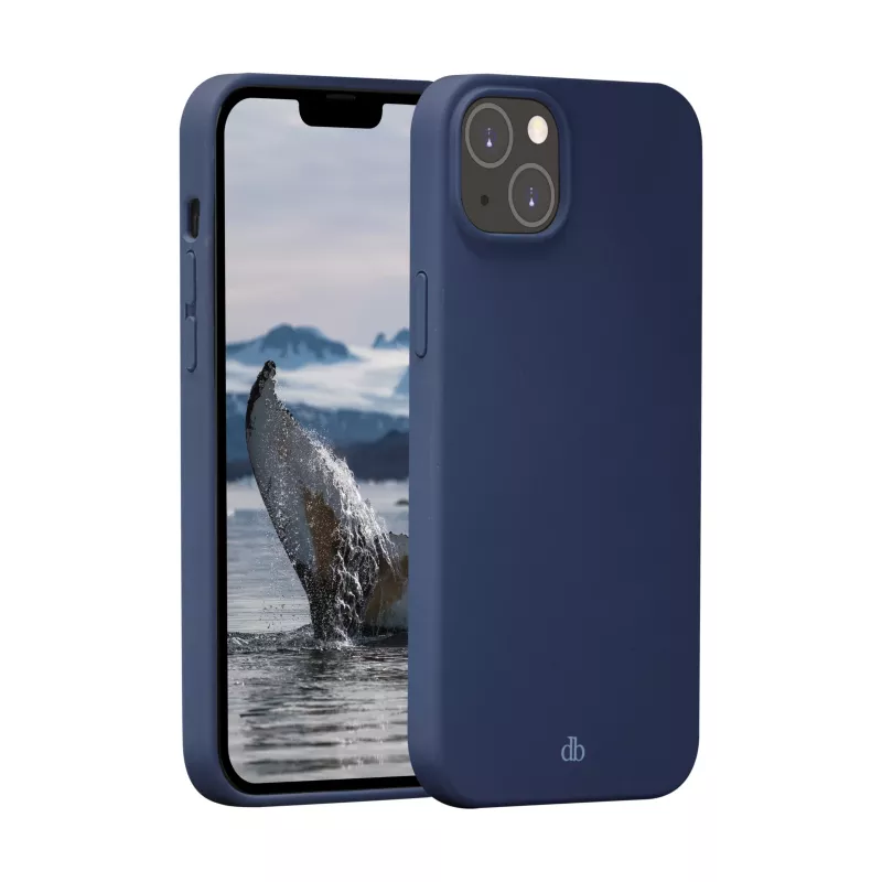 Dėklas dbramante1928 Monaco iPhone 14 Plus Pacific Blue Monochromatic